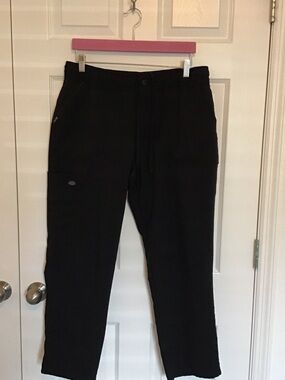 Men's Black Work Pants - Classic Utility Style